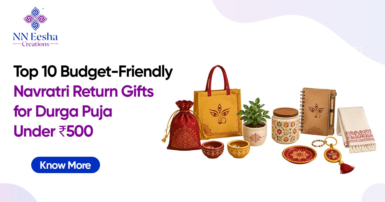 Top 10 Budget-Friendly Navratri Return Gifts for Durga Puja Under ₹500