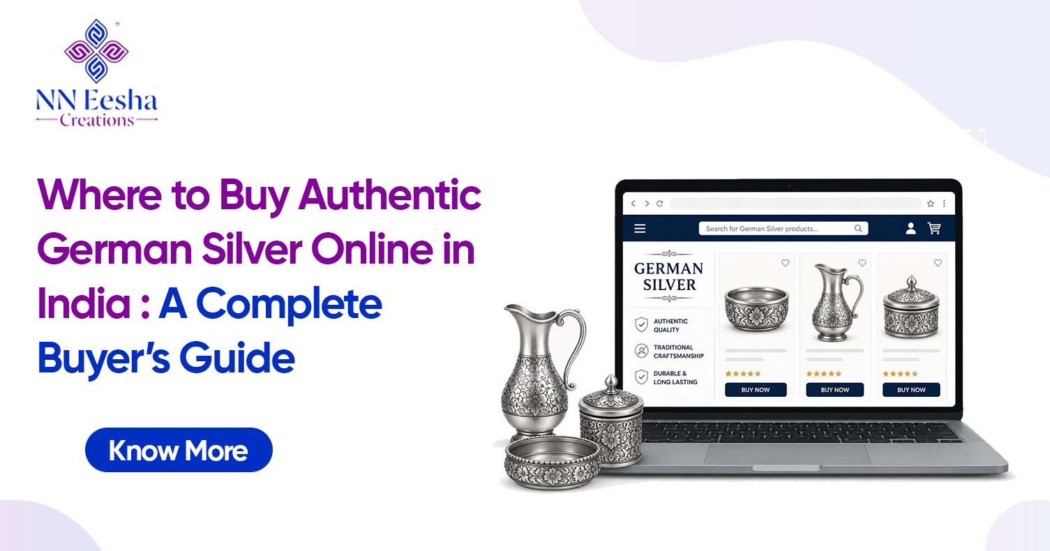 Where to Buy Authentic German Silver Online in India — A Complete Buyer’s Guide