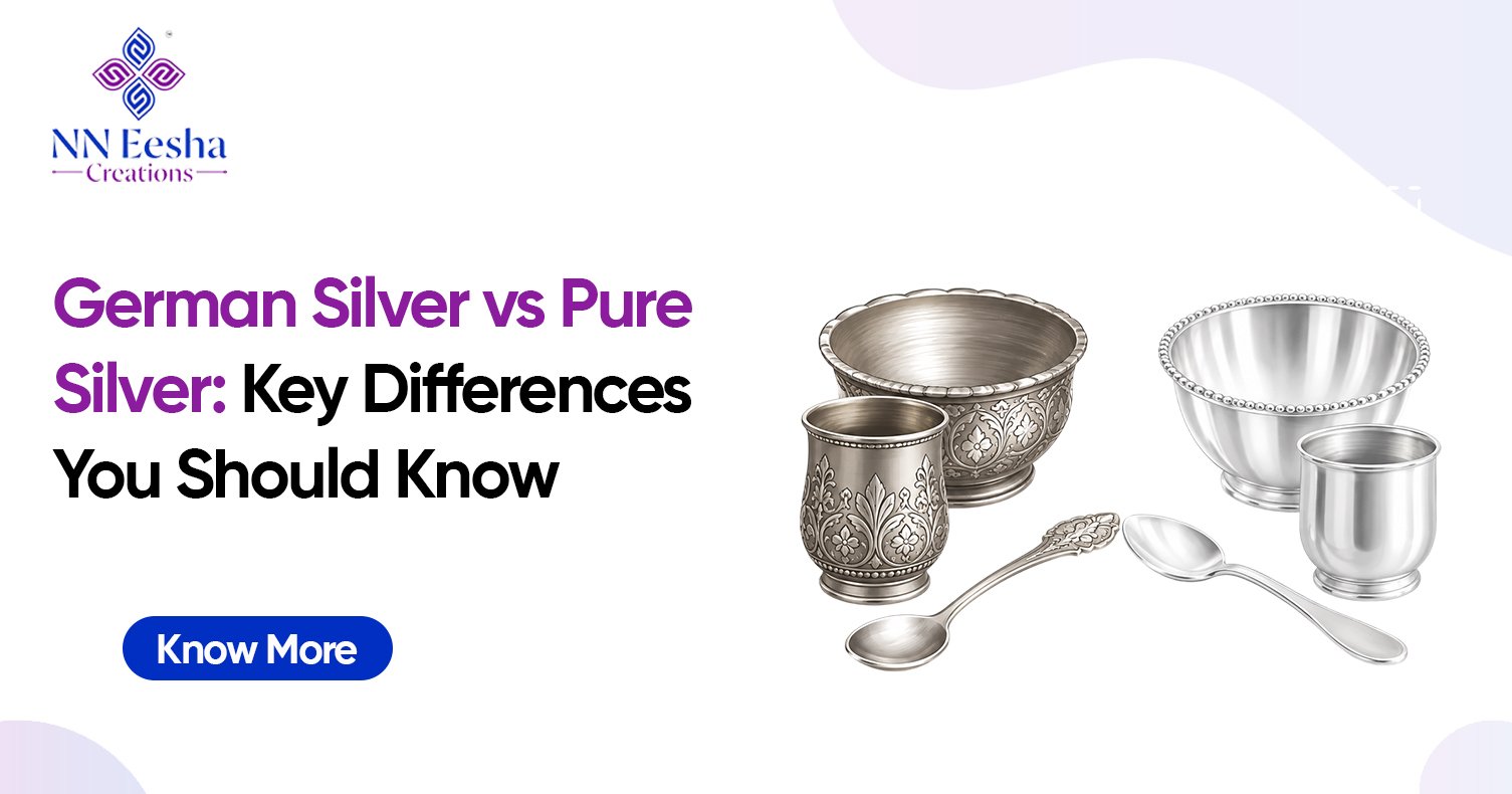 German Silver vs Pure Silver: Key Differences You Should Know