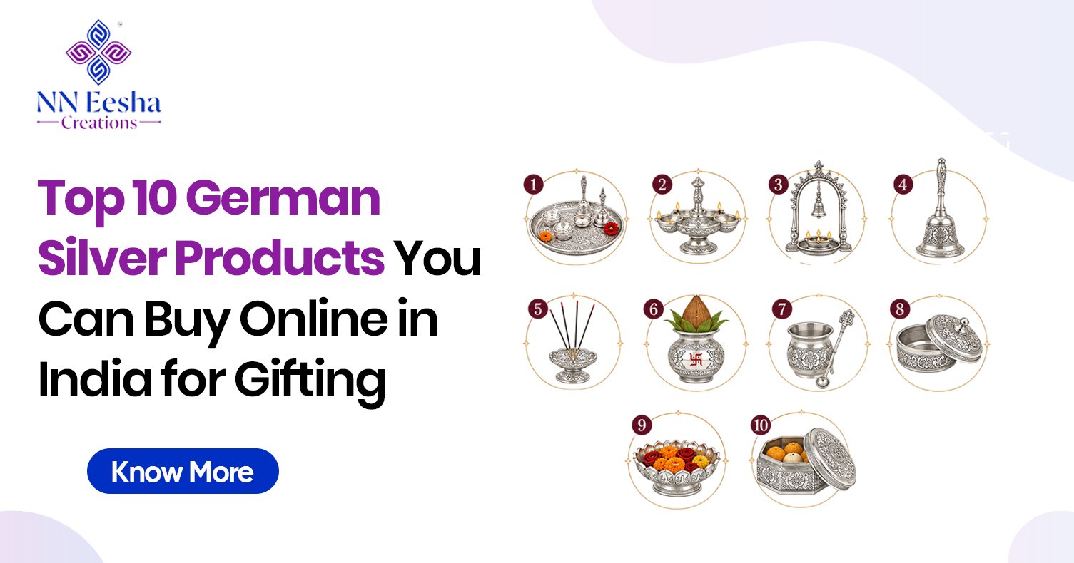 Top 10 German Silver Products You Can Buy Online in India for Gifting
