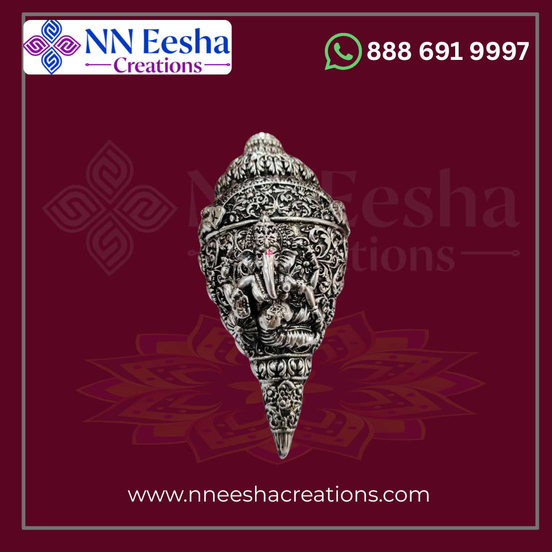 NN Eesha Creations German Silver