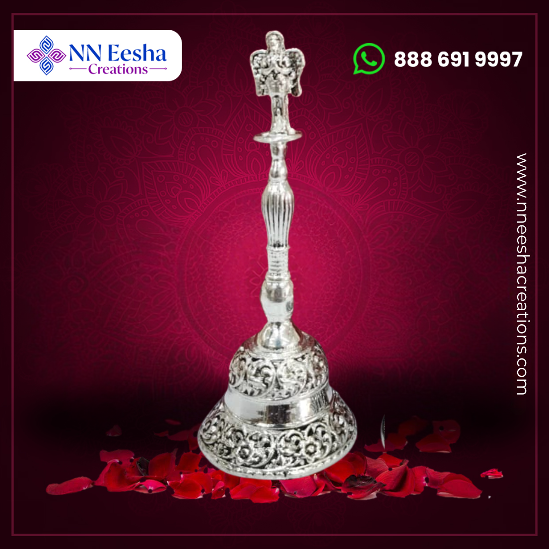 NN Eesha Creations German Silver