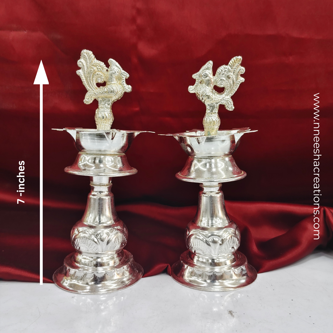 NN Eesha Creations German Silver