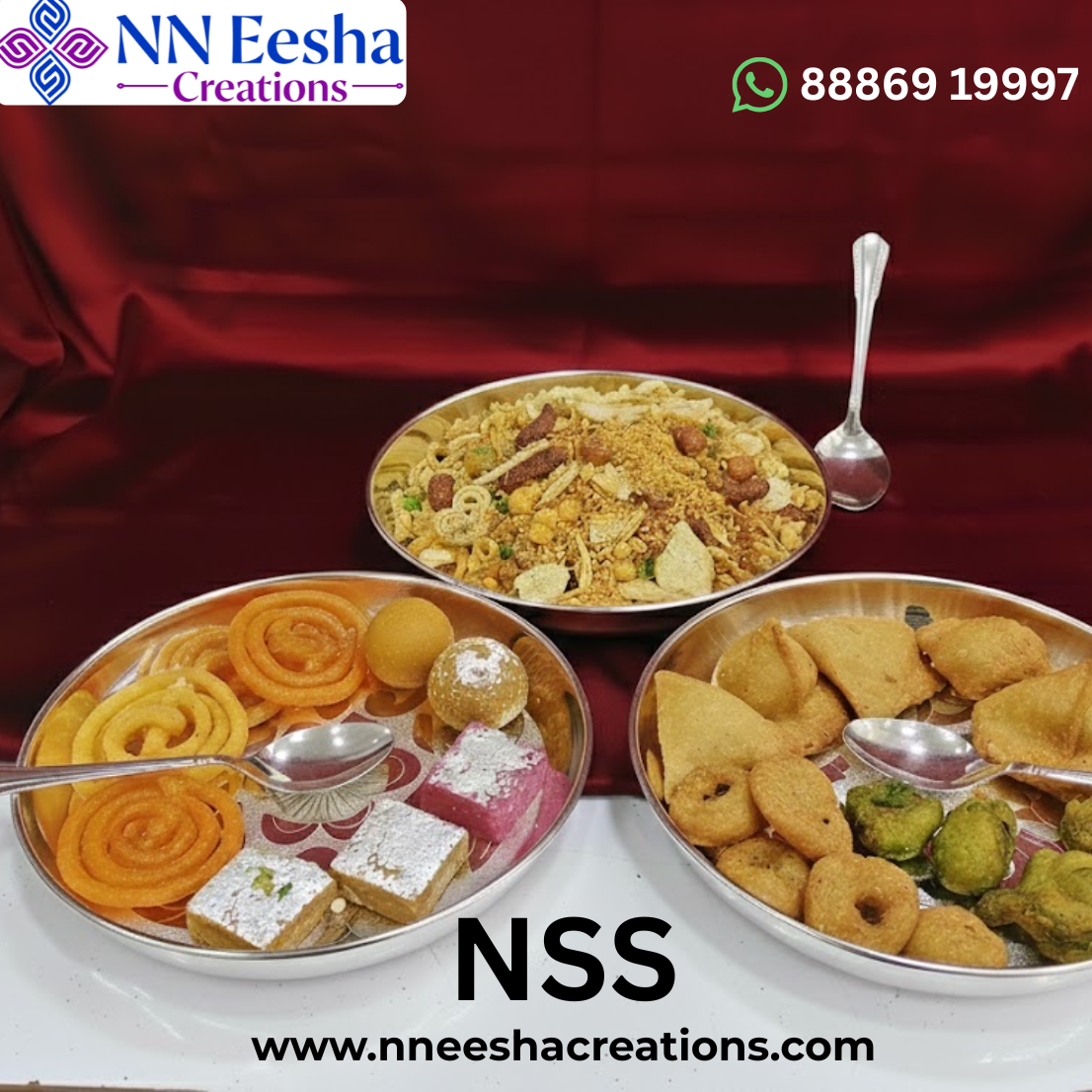 NN Eesha Creations German Silver