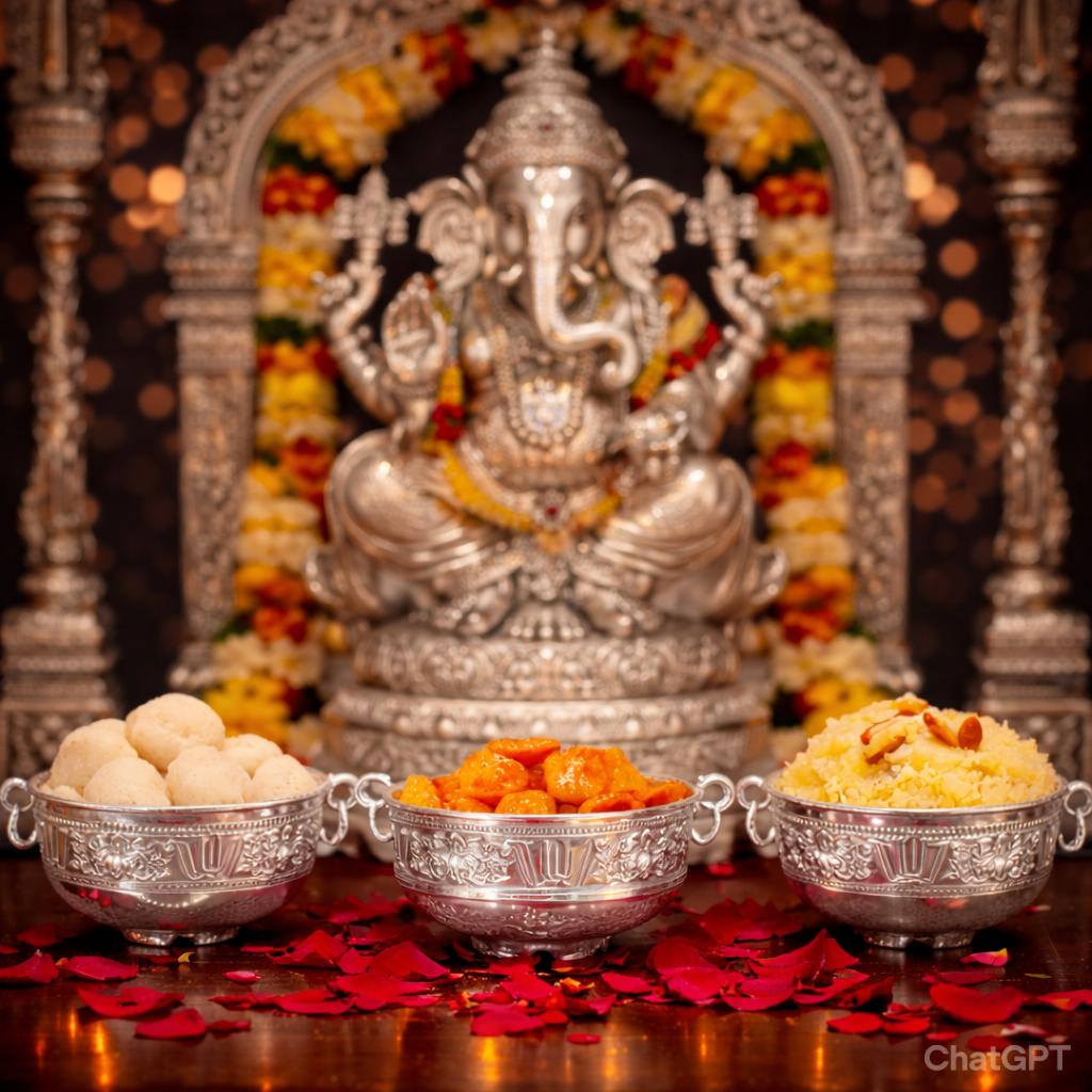 NN Eesha Creations German Silver