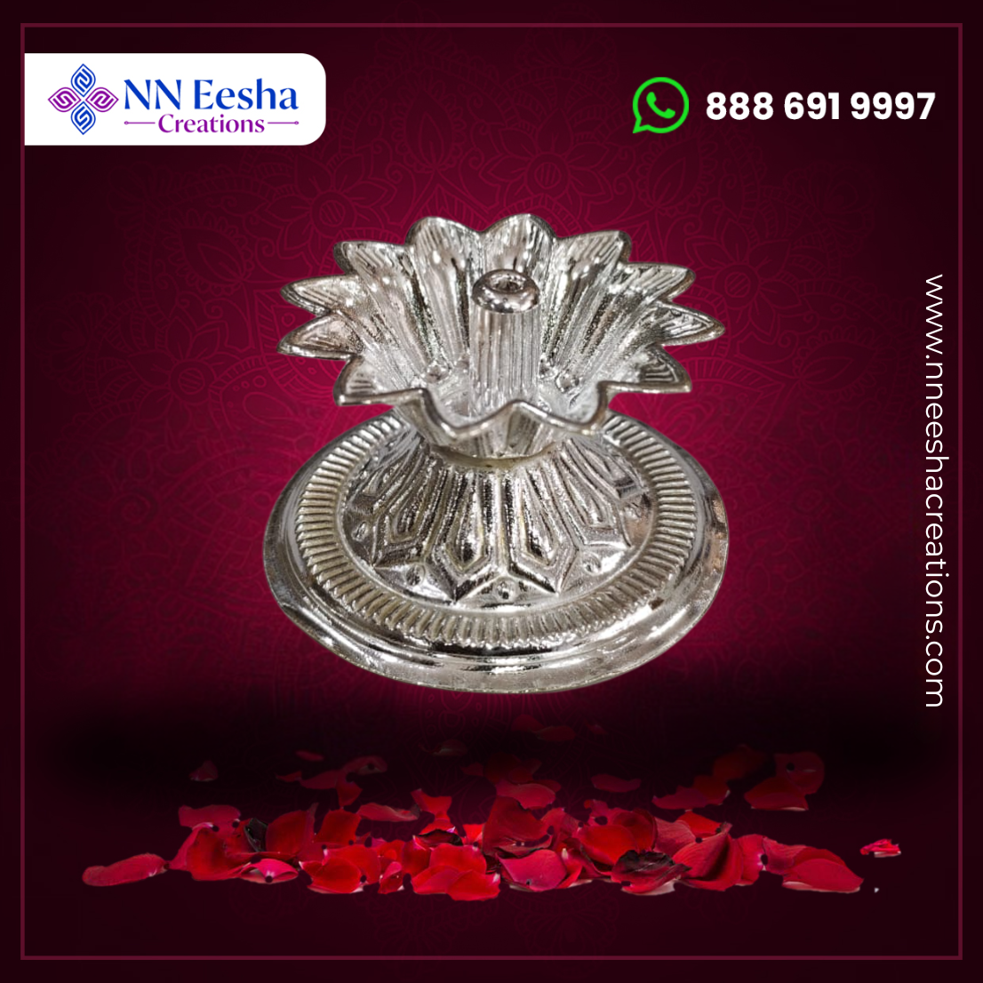 NN Eesha Creations German Silver