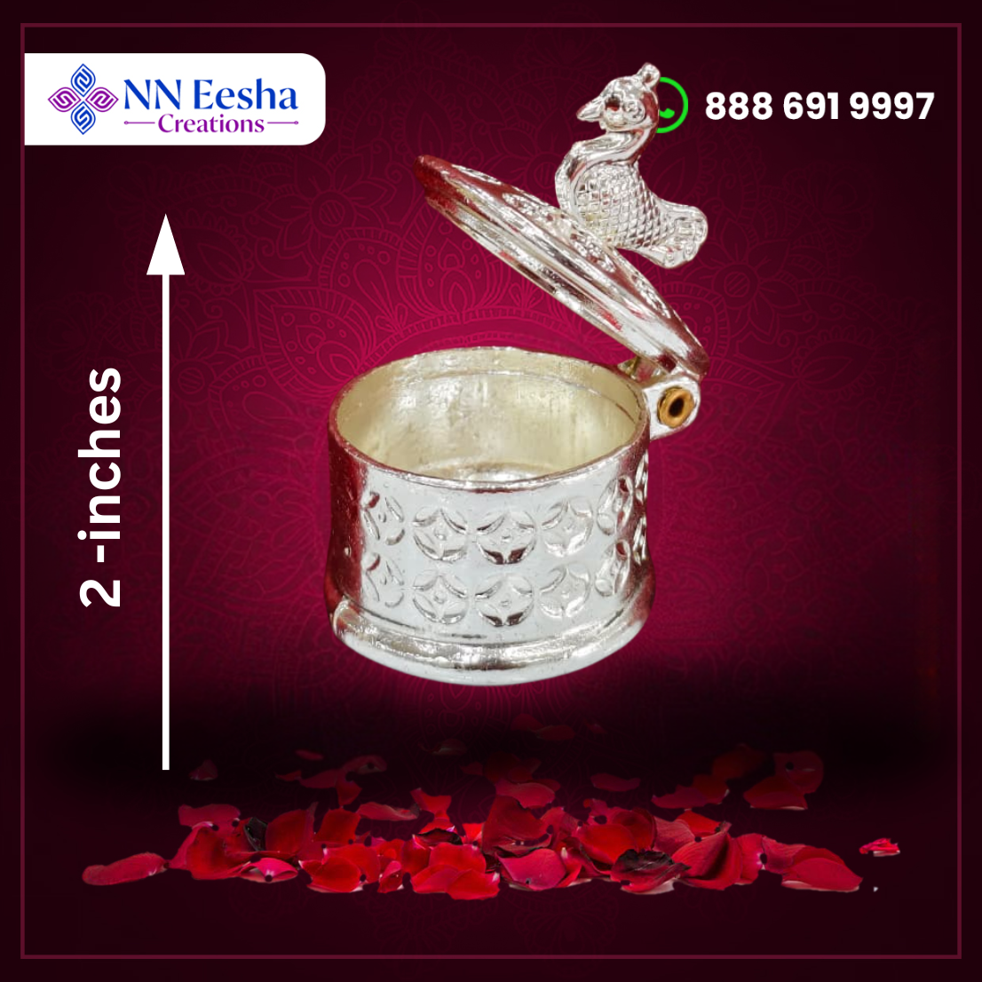 NN Eesha Creations German Silver