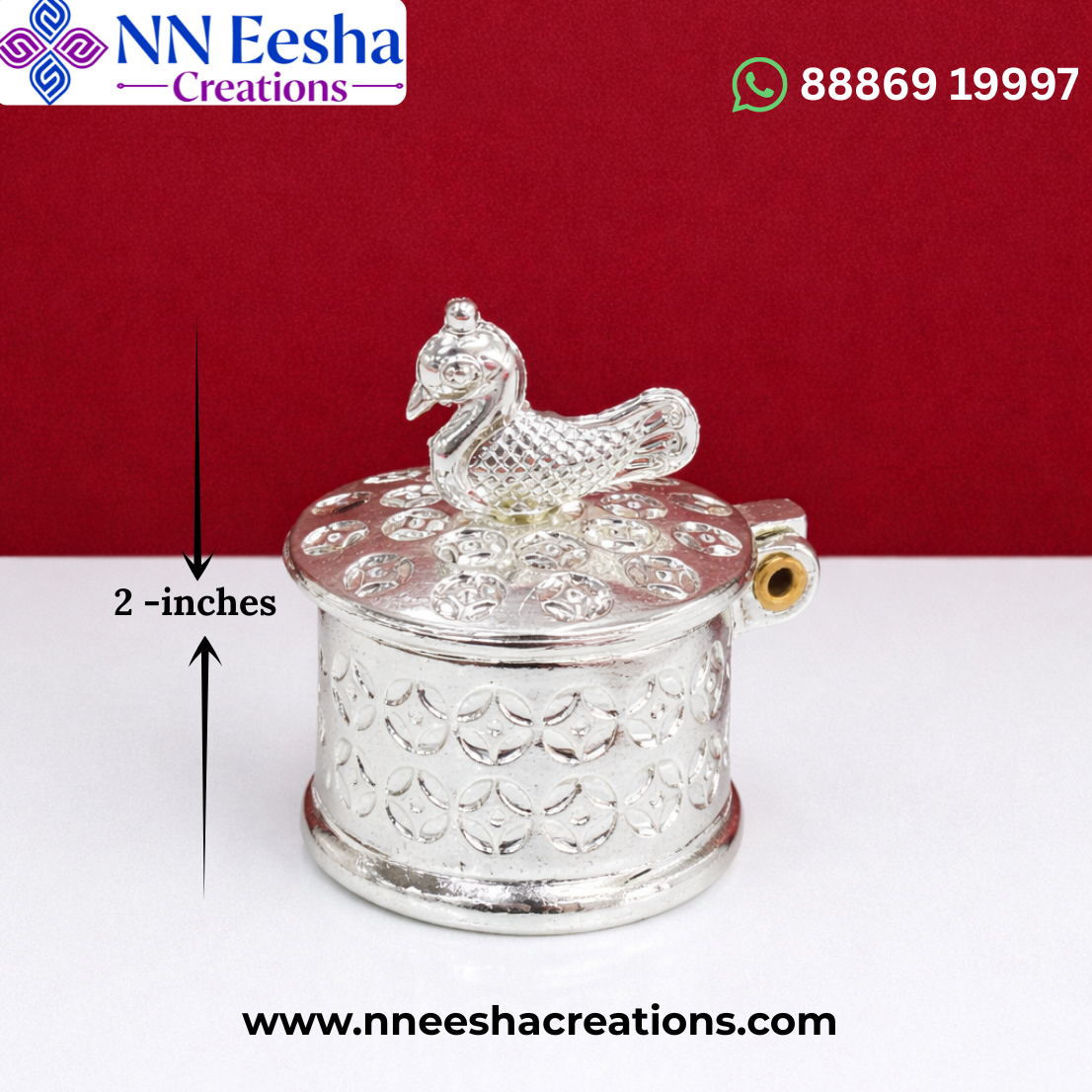 NN Eesha Creations German Silver