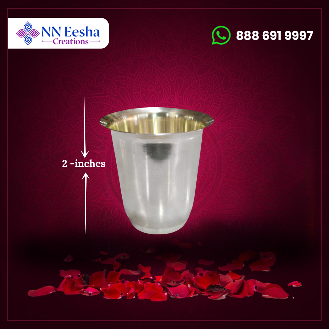 NN Eesha Creations German Silver