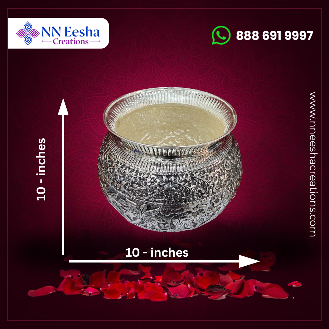 NN Eesha Creations German Silver