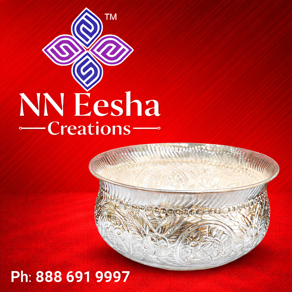NN Eesha Creations German Silver