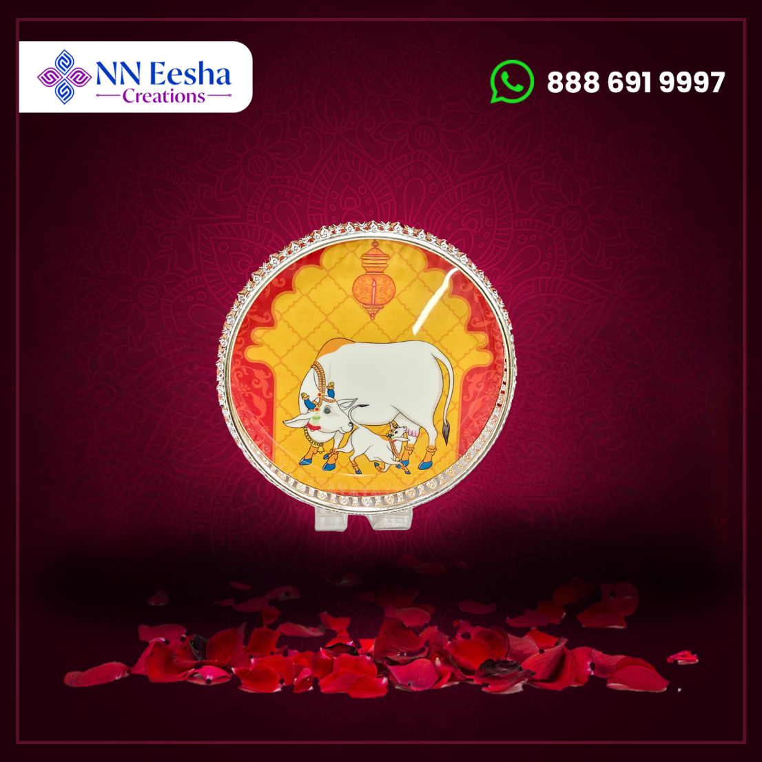 NN Eesha Creations German Silver