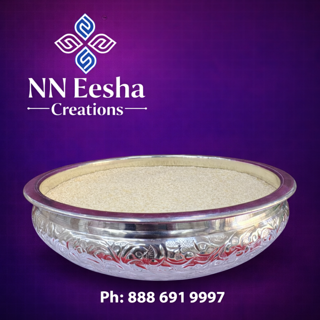 NN Eesha Creations German Silver