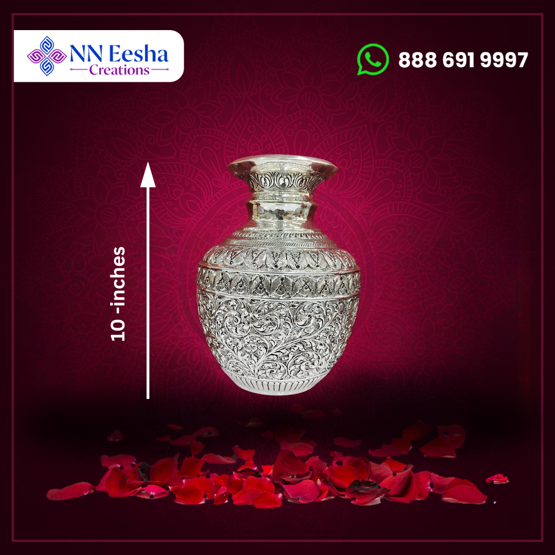 NN Eesha Creations German Silver