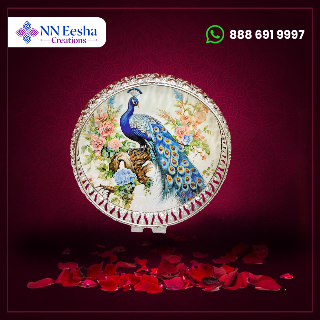 NN Eesha Creations German Silver