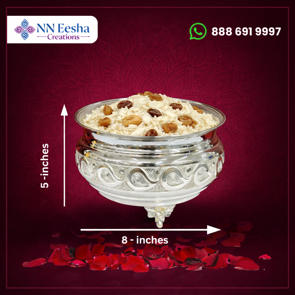 NN Eesha Creations German Silver