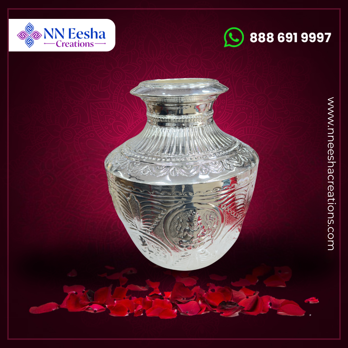 NN Eesha Creations German Silver