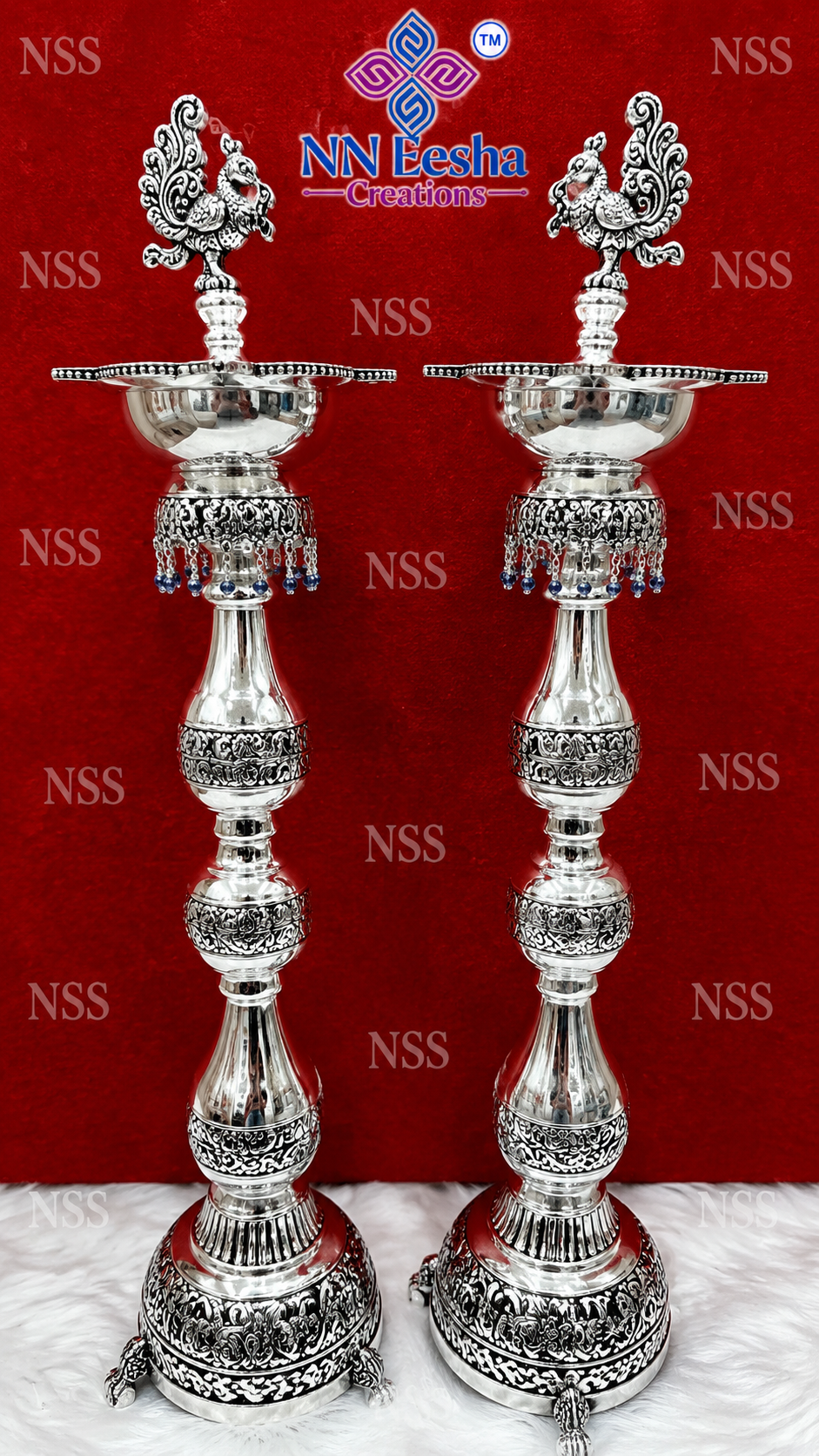 NN Eesha Creations German Silver