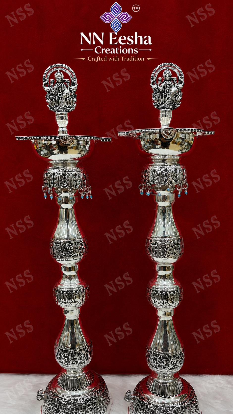 NN Eesha Creations German Silver