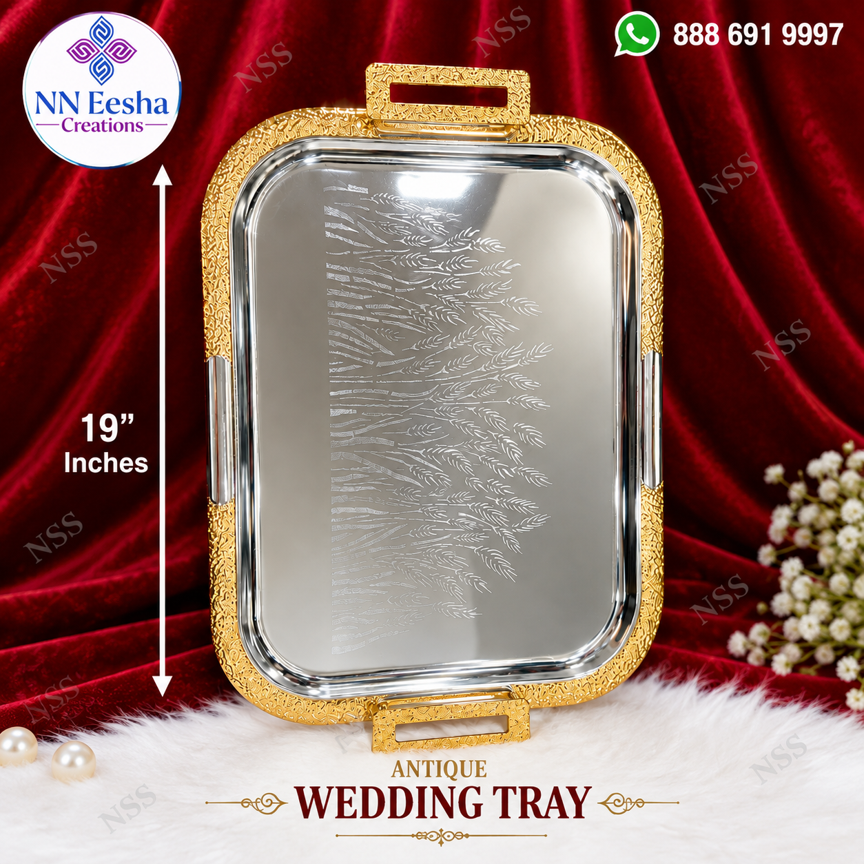 7156 - Wedding Tray