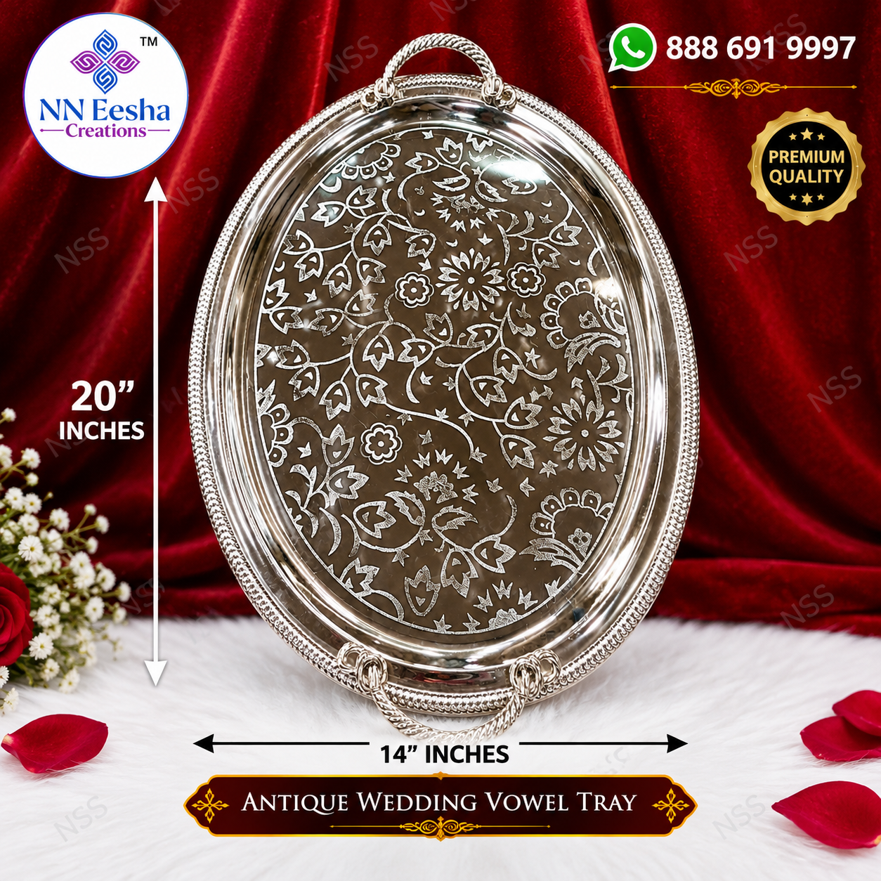 7116 - Wedding Trays
