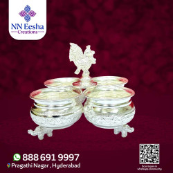 NN Eesha Creations German Silver