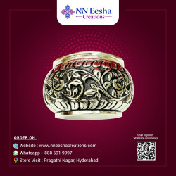 NN Eesha Creations German Silver