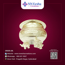 NN Eesha Creations German Silver