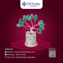 NN Eesha Creations German Silver