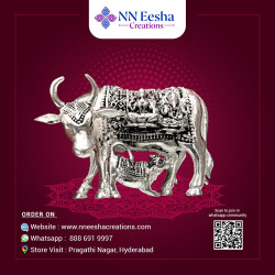 NN Eesha Creations German Silver