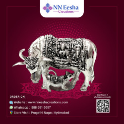 NN Eesha Creations German Silver