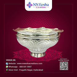 NN Eesha Creations German Silver
