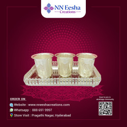 NN Eesha Creations German Silver