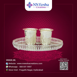 NN Eesha Creations German Silver