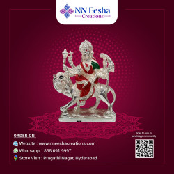 NN Eesha Creations German Silver