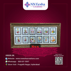 NN Eesha Creations German Silver