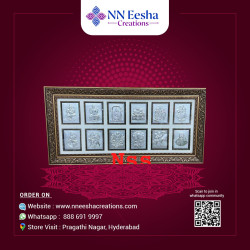 NN Eesha Creations German Silver