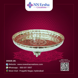 NN Eesha Creations German Silver