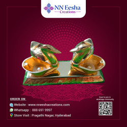 NN Eesha Creations German Silver