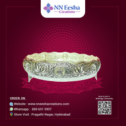 NN Eesha Creations German Silver