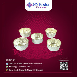 NN Eesha Creations German Silver