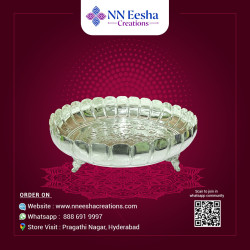 NN Eesha Creations German Silver