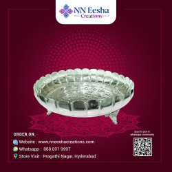 NN Eesha Creations German Silver