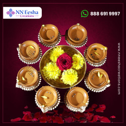 NN Eesha Creations German Silver