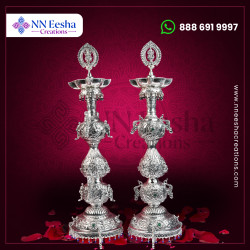 NN Eesha Creations German Silver