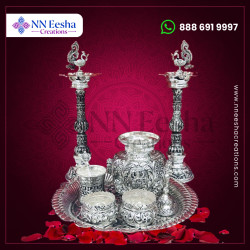 NN Eesha Creations German Silver