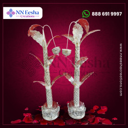 NN Eesha Creations German Silver
