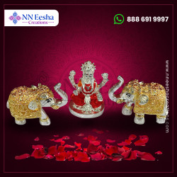 NN Eesha Creations German Silver