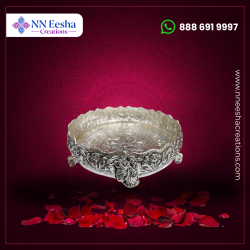 NN Eesha Creations German Silver